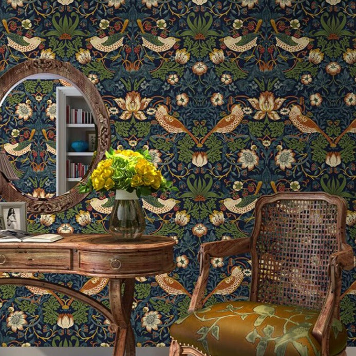 new-classic-chinese-flower-birds-pvc-waterproof-wallpaper-american-country-living-room-tv-background-wall-paper-home-decor-papier-peint