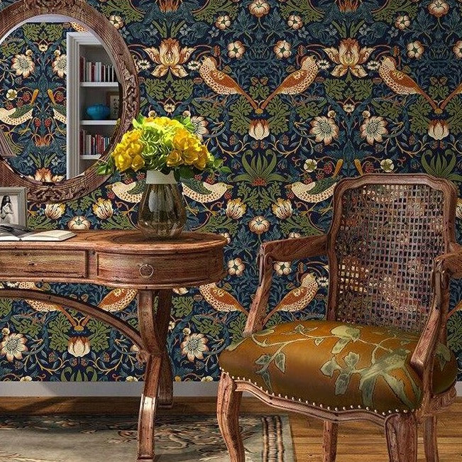 new-classic-chinese-flower-birds-pvc-waterproof-wallpaper-american-country-living-room-tv-background-wall-paper-home-decor-papier-peint