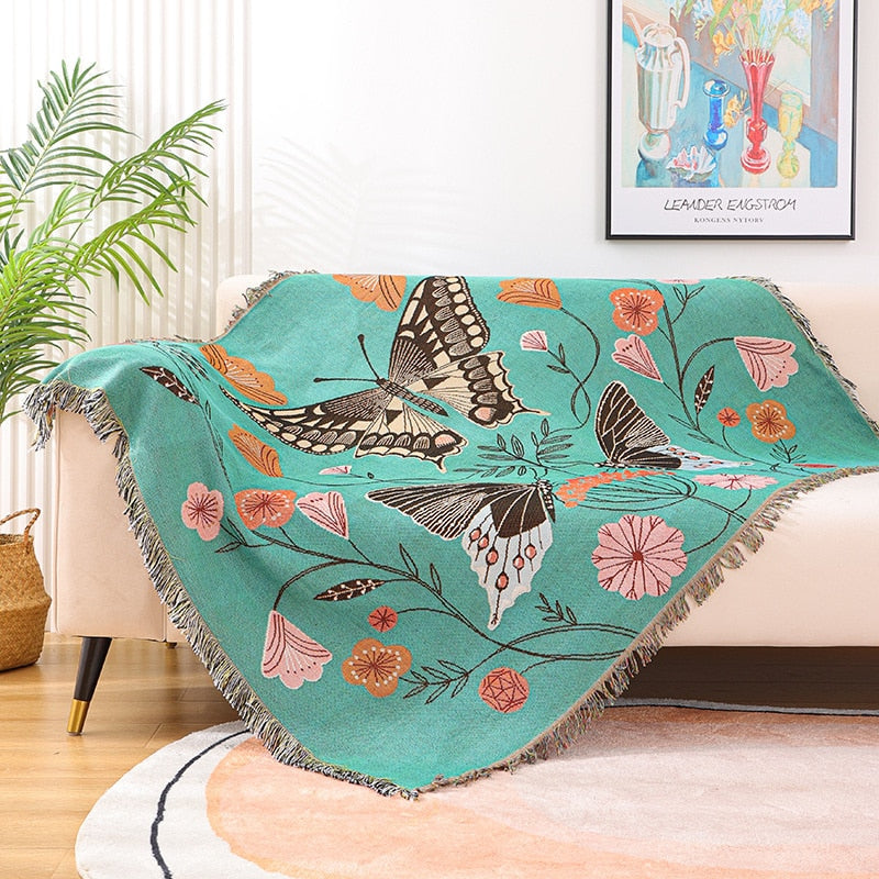 Tapestry blanket discount