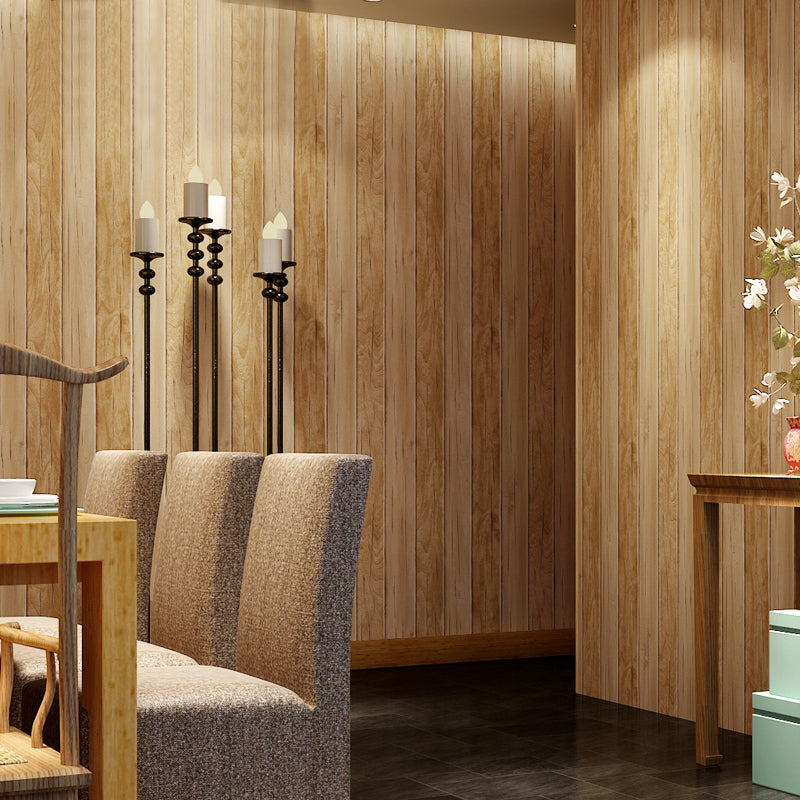 Striped Wood Grain Wallpaper Wallcovering Free Shipping BVM Home