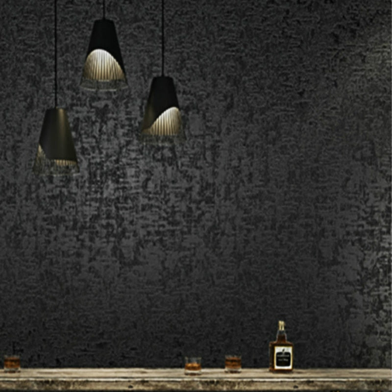 retro-solid-color-metallic-plain-wallpaper-for-walls-roll-cement-concrete-industrial-wall-paper-gold-grey-red-blue-green-black