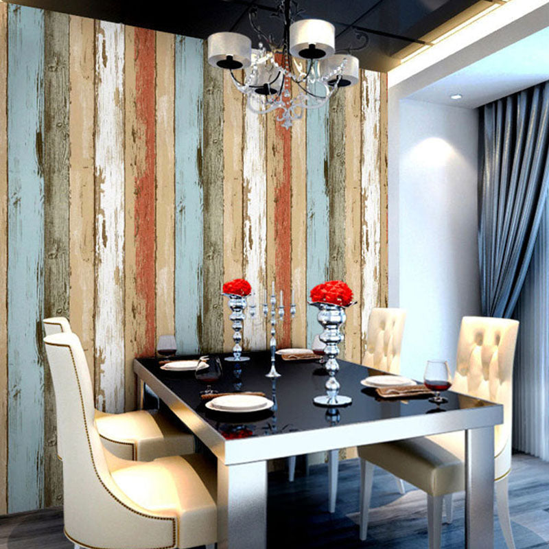 wood-grain-effect-wallpaper-wallcovering-home-improvement-living-room