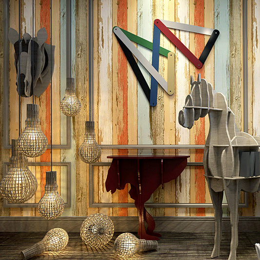 wood-grain-effect-wallpaper-wallcovering-home-improvement-living-room