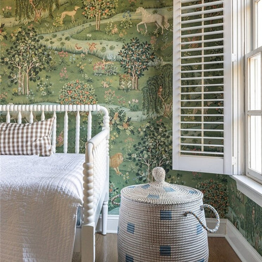 custom-mural-american-animal-deer-elephant-wallpaper-for-childrens-room-art-wall-paper-home-decor-nordic-boy-girl-bedroom-wallpaper-papier-peint