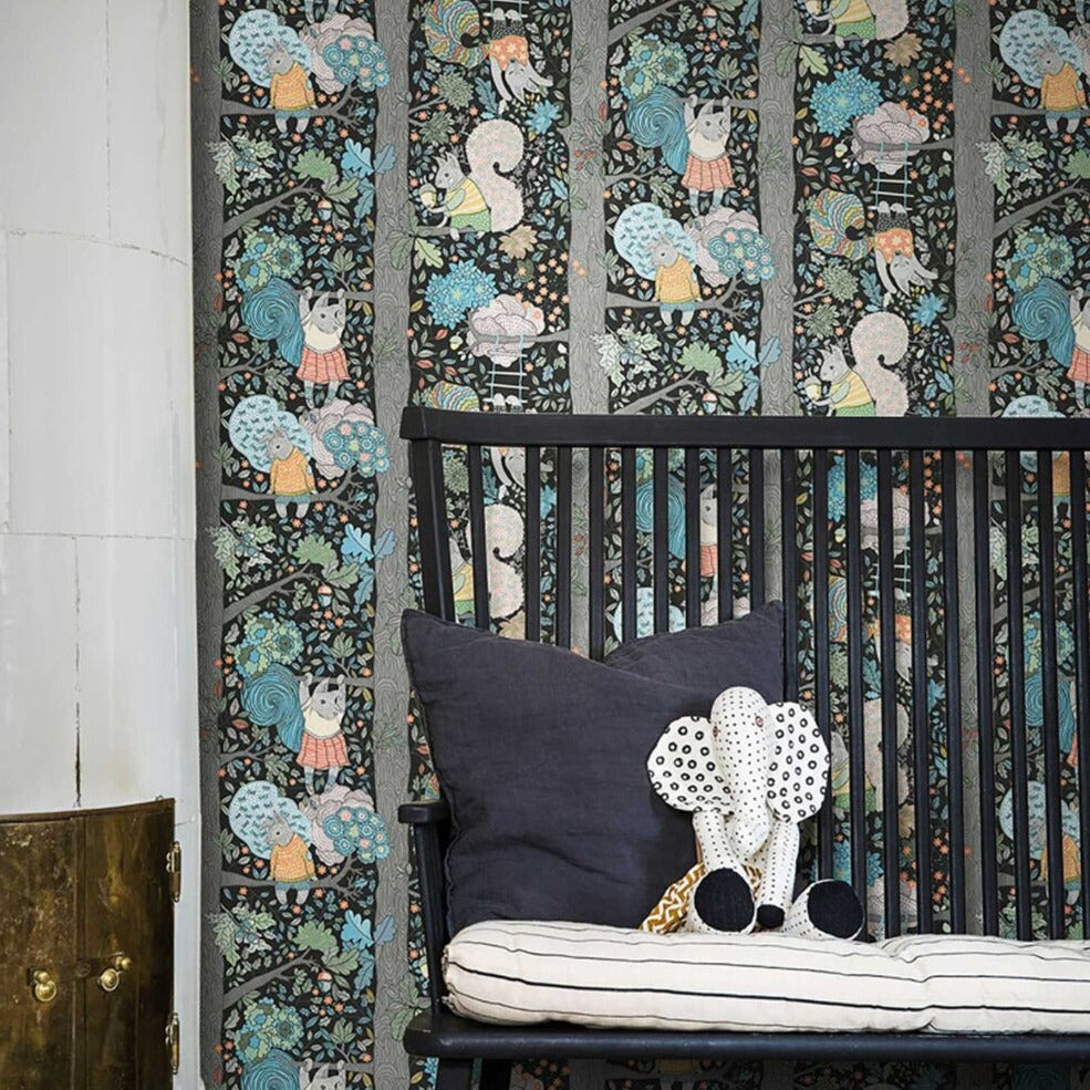 custom-cartoon-squirrel-photo-wallpaper-for-childrens-room-decoration-bedroom-animal-wall-paper-home-decor-wall-panel-papier-peint-mural