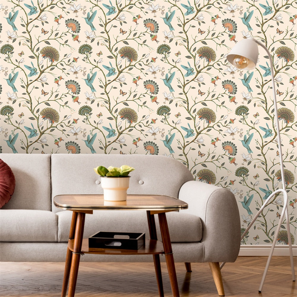 custom-papel-de-parede-vintage-flowers-bird-wallpaper-for-wall-papers-home-decor-decorative-mural-living-room-house-decoration-papier-peint