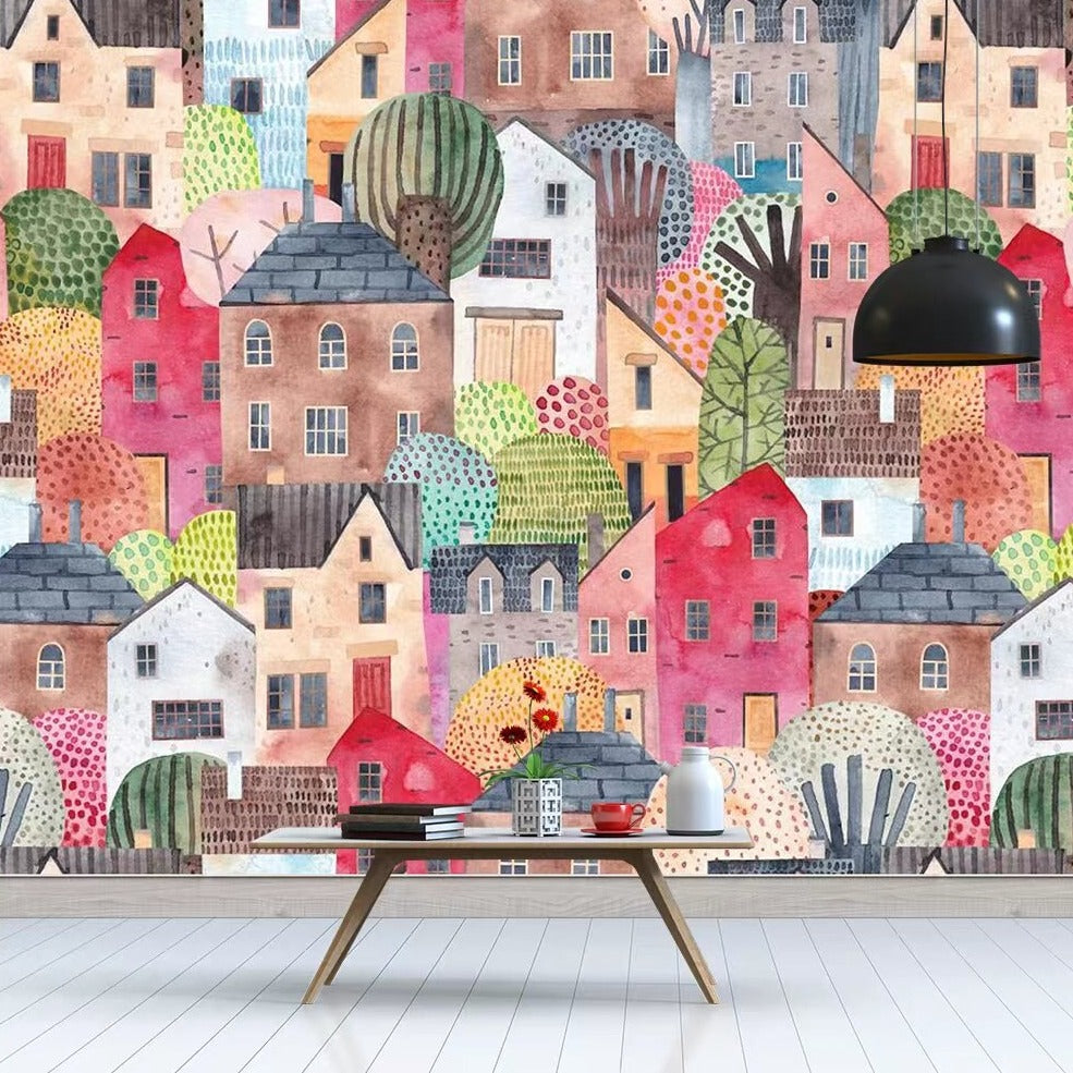 custom-fabric-colorful-seamless-houses-kindergarten-wallpaper-mural-for-nursery-child-kid-room-background-3d-cartoon-wall-sticker-papier-peint