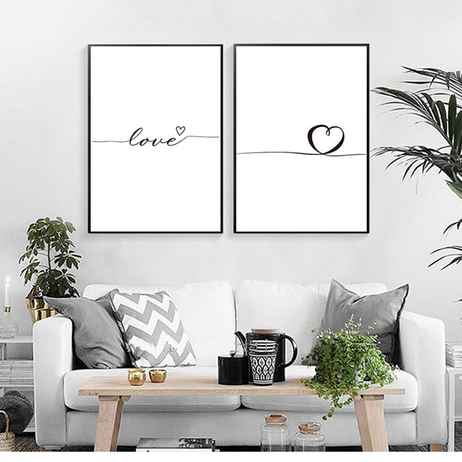 nordic-romantic-pink-peony-love-heart-flower-floral-poster-canvas-paintings-wall-art-picture-bedroom-home-decorations