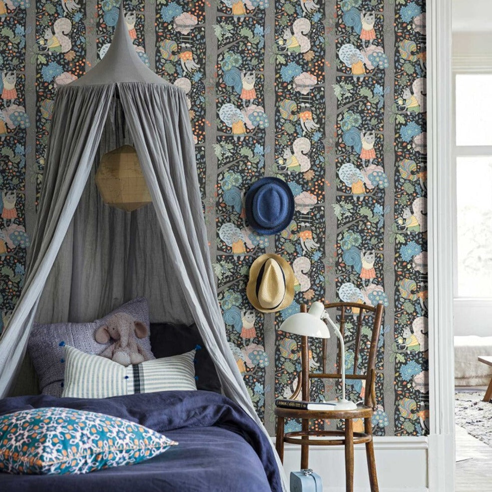 custom-cartoon-squirrel-photo-wallpaper-for-childrens-room-decoration-bedroom-animal-wall-paper-home-decor-wall-panel-papier-peint-mural