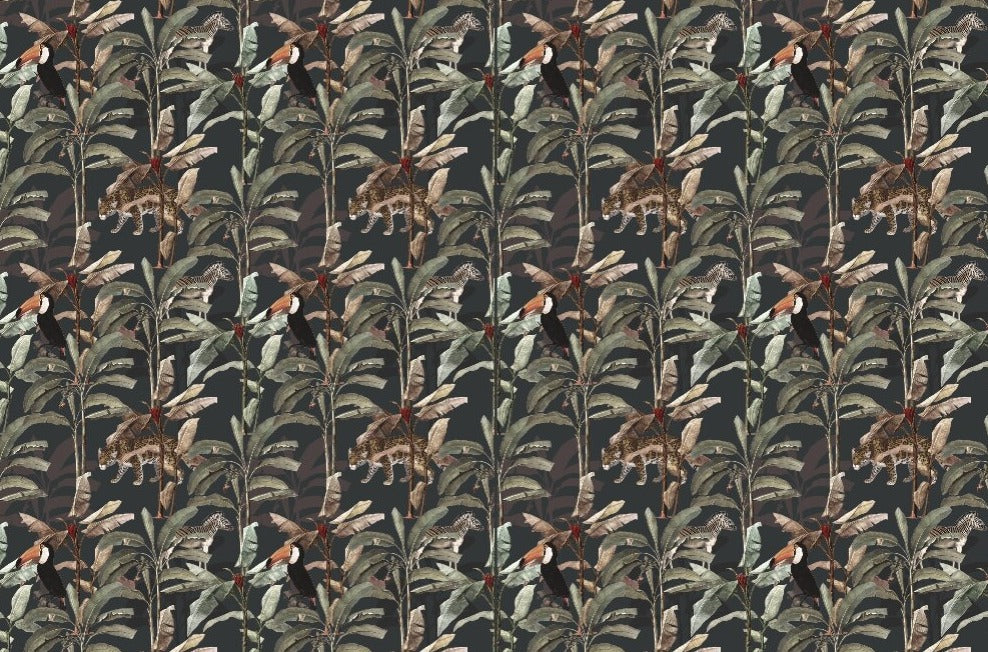 custom-european-medieval-tropical-plants-wall-cloth-wallpaper-for-living-room-bedroom-leopard-animal-mural-wallpaper-papier-peint