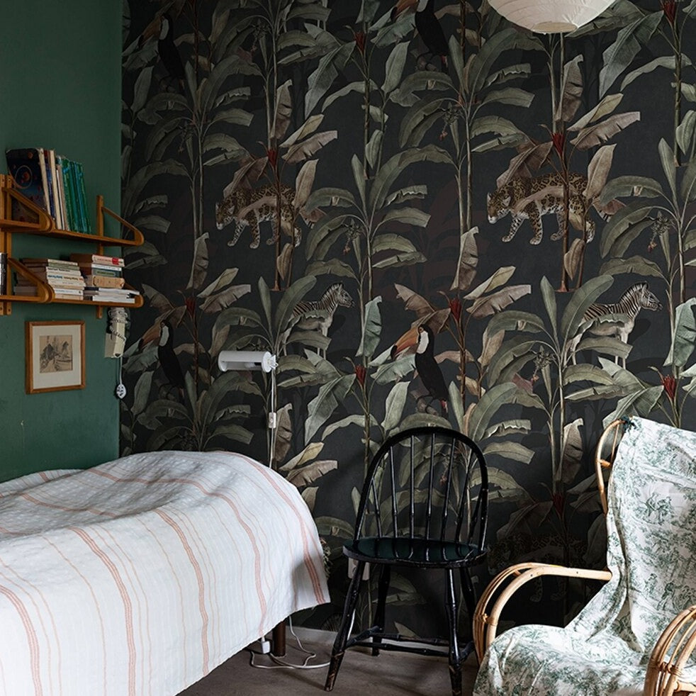 custom-european-medieval-tropical-plants-wall-cloth-wallpaper-for-living-room-bedroom-leopard-animal-mural-wallpaper-papier-peint