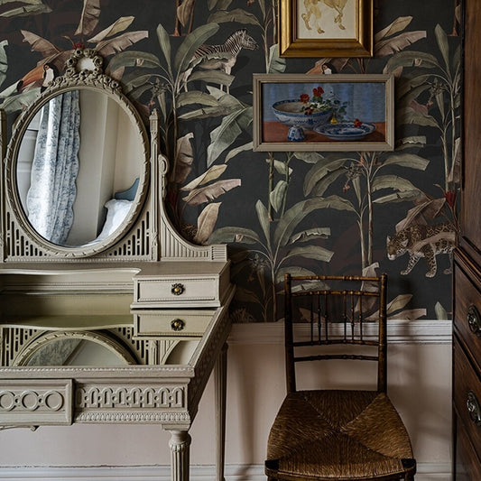 custom-european-medieval-tropical-plants-wall-cloth-wallpaper-for-living-room-bedroom-leopard-animal-mural-wallpaper-papier-peint