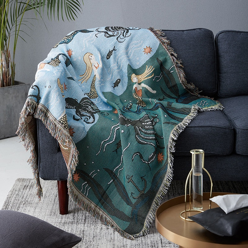 Nordic style online blanket