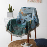 nordic-style-throw-blanket-mermaid-pattern-blanket-for-bed-living-room-tapestry-carpet-sofa-blanket-cover-bedspread