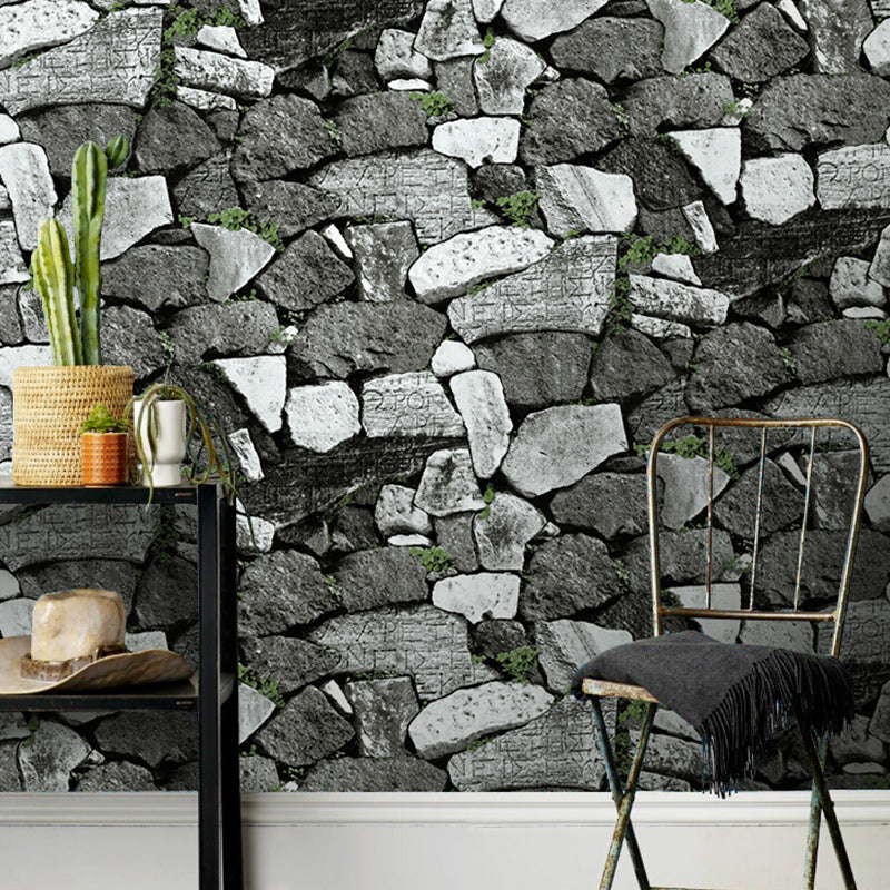 faux-brick-stone-wallpaper-wallcovering-home-improvement