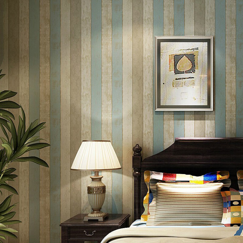 wood-grain-effect-wallpaper-vintage-retro-wallcovering-home-improvement-living-room