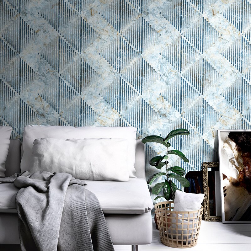 vintage-green-geometric-lattice-living-room-background-wallpaper-roll-pvc-waterproof-gray-texture-bedroom-home-decor-wallpaper-papier-peint