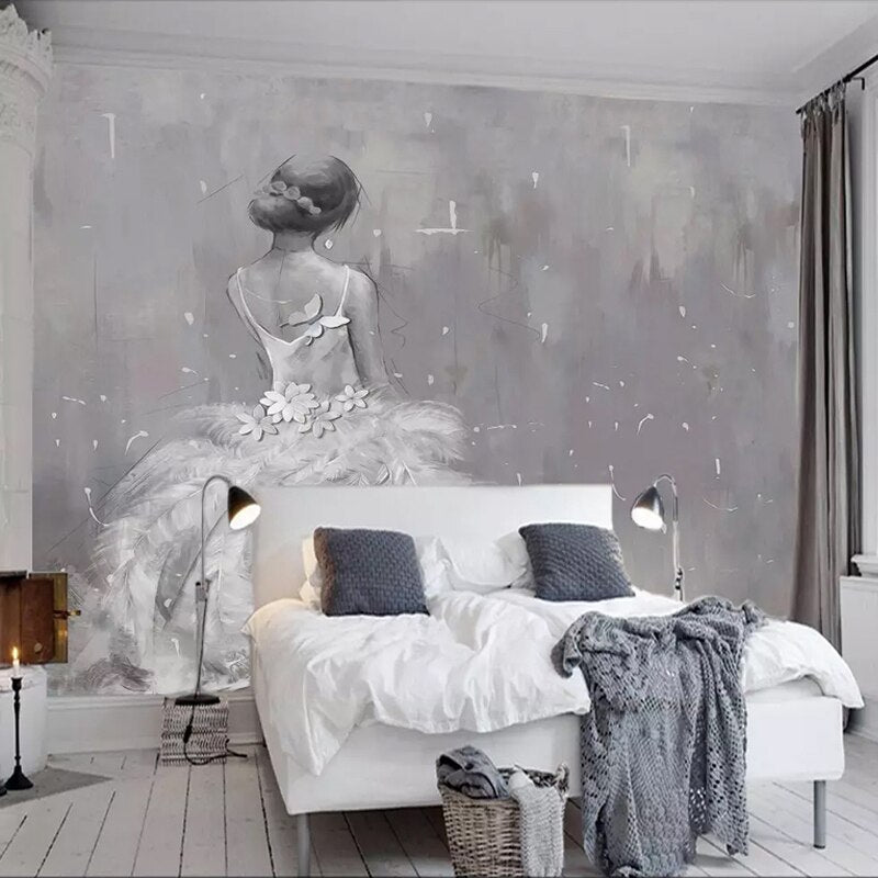 custom-mural-wallpaper-papier-peint-papel-de-parede-wall-decor-ideas-for-bedroom-living-room-dining-room-wallcovering-Vintage-Wallpaper-3D-Wedding-Veil-Clothing-Store