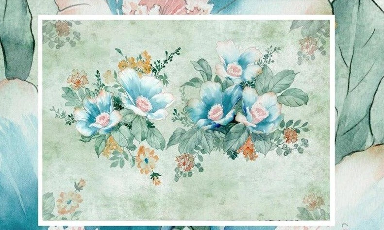 custom-mural-wallpaper-3d-living-room-bedroom-home-decor-wall-painting-papel-de-parede-papier-peint-hand-painted-flower-blue-green-floral-wallcovering