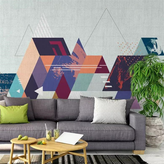 custom-mural-wallpaper-papier-peint-papel-de-parede-wall-decor-ideas-for-bedroom-living-room-dining-room-wallcovering-Nordic-abstract-colorful-geometric-pattern-background-wall