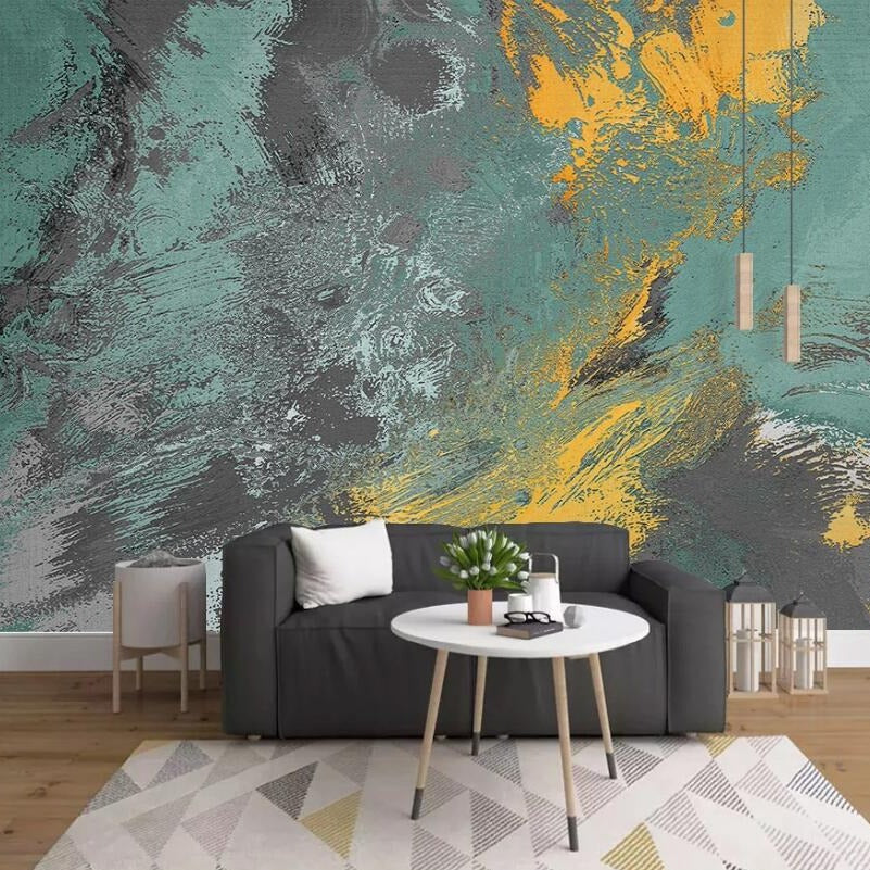 custom-wallpaper-mural-gold-foil-landscape-tv-sofa-background-new-chinese-abstract-light-luxury-papier-peint-wallcovering