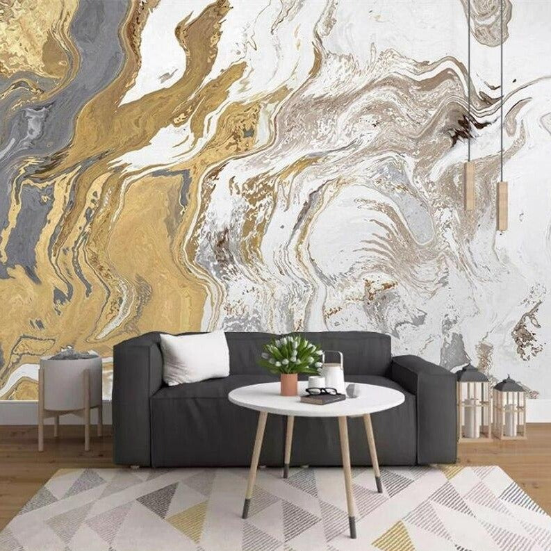 custom-wallpaper-mural-gold-foil-landscape-tv-sofa-background-new-chinese-abstract-light-luxury-papier-peint-wallcovering