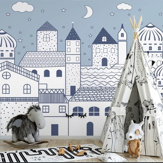 custom-mural-wallpaper-3d-living-room-bedroom-home-decor-wall-painting-papel-de-parede-papier-peint-small-houses-kids-wallpaper-nursery-decor