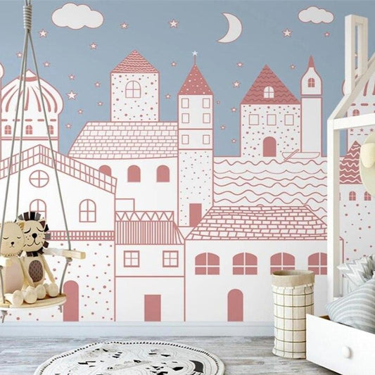 custom-mural-wallpaper-3d-living-room-bedroom-home-decor-wall-painting-papel-de-parede-papier-peint-small-houses-kids-wallpaper-nursery-decor
