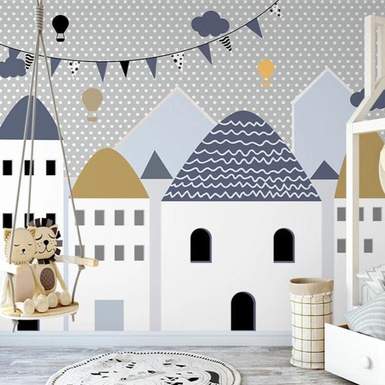 custom-mural-wallpaper-3d-living-room-bedroom-home-decor-wall-painting-papel-de-parede-papier-peint-small-houses-kids-wallpaper-nursery-decor