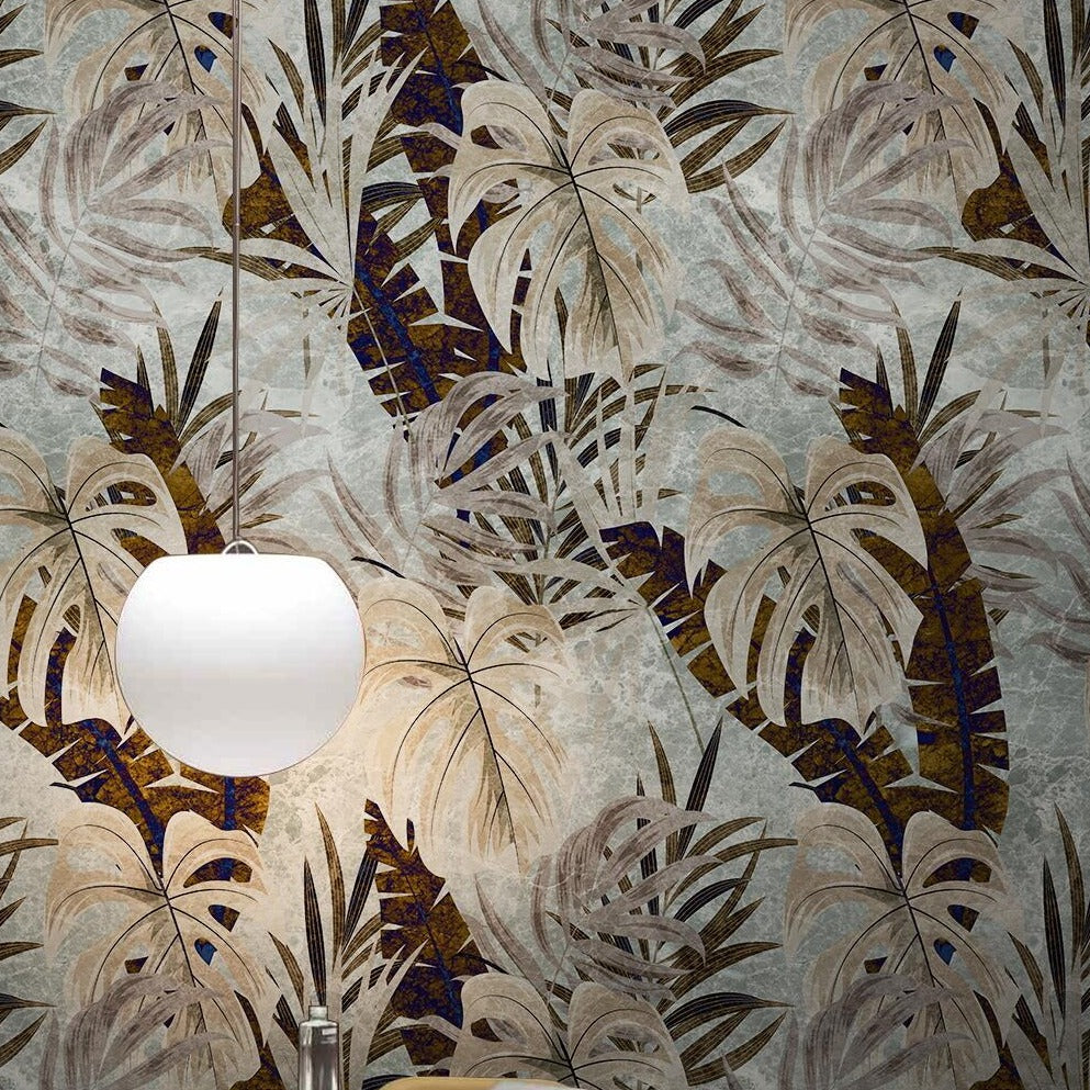 motif tropical vintage