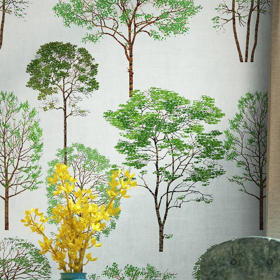 custom-mural-wallpaper-papier-peint-papel-de-parede-wall-decor-ideas-for-bedroom-living-room-dining-room-wallcovering-Modern-woods-forest