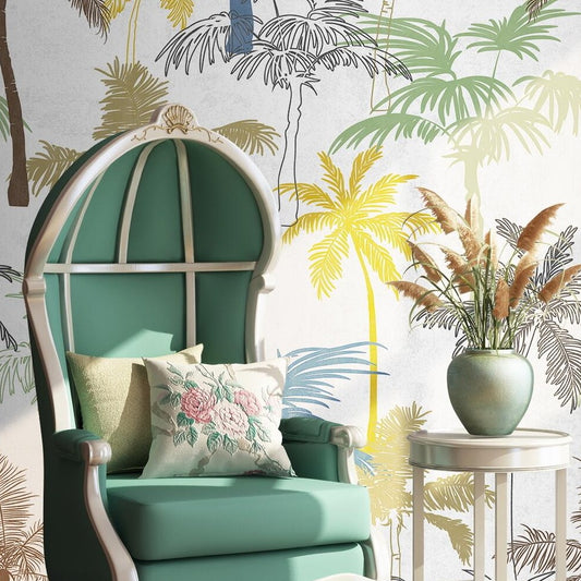 custom-nordic-woods-forest-coconut-tree-photo-wallpaper-mural-living-room-bedroom-background-wall-paper-wall-stickers-papier-peint