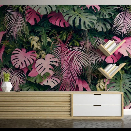 custom-mural-wallpaper-3d-living-room-bedroom-home-decor-wall-painting-papel-de-parede-papier-peint-watercolor-pink-f;owers-roses
