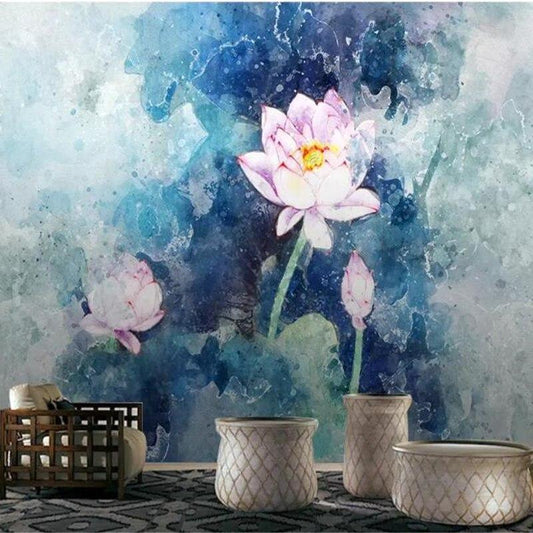 wall-murals-vinyl-wallpaper-chinese-ink-abstract-light-lotus-background-wall-decoration-mural-3d-wallpaper-for-walls