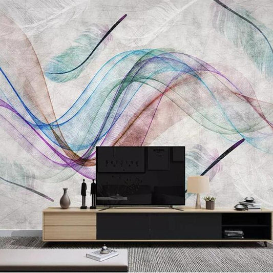 wallpapers-for-living-room-custom-feather-abstract-lines-modern-minimalist-kids-room-wallpaper-tv-background-wall