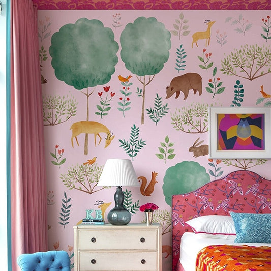 custom-animal-forest-wallpaper-for-children-room-background-mural-wallpaper-boy-girl-bedroom-wall-cloth-baby-room-home-decor-papier-peint