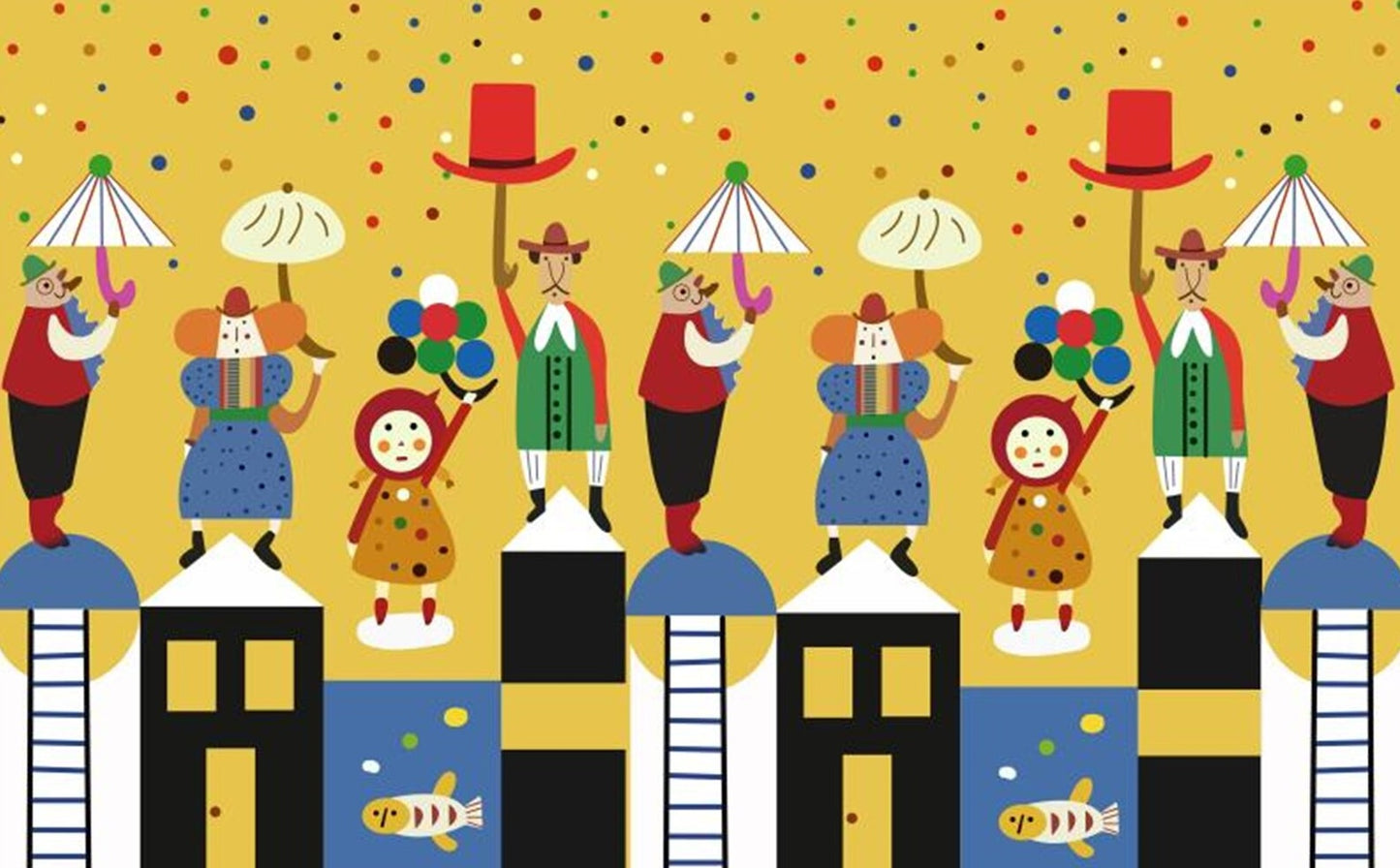 custom-nordic-cartoon-clown-mural-wallpaper-forchildren-room-bedroom-photo-wallpaper-wall-mural-baby-room-boy-girl-papier-peint
