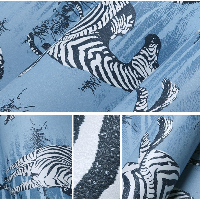 modern-living-room-wallpapers-zebra-personalized-flocking-non-woven-wall-paper-roll-for-barber-shop-room-wall-murals