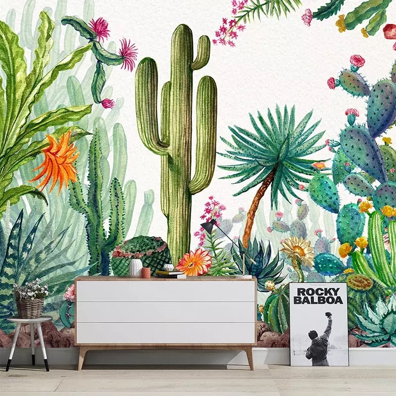 custom-mural-wallpaper-3d-living-room-bedroom-home-decor-wall-painting-papel-de-parede-papier-peint-nordic-style-tropical-rainforest-plant-cactus