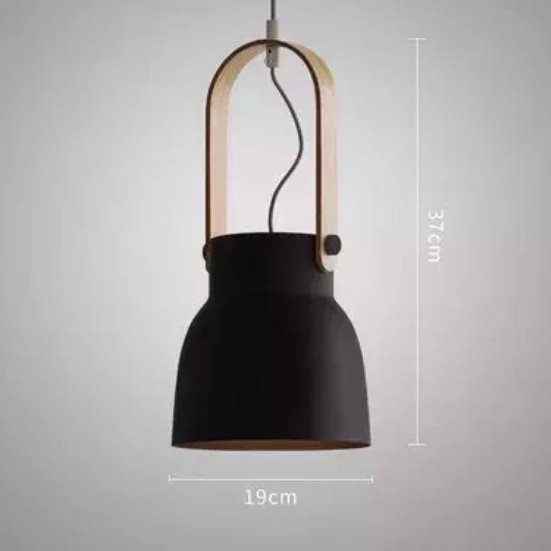 Nordic Pendant Light Macaron Chandelier Modern Minimalist Lamp