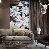 custom-luxury-glass-mosaic-mural-for-living-room-bathroom-hotel-hallway-reception-wall-decor-glass-mosaics-flowers-floral-wall-decor-bold-interior-dark-interior-black-and-white-lotus