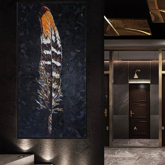 custom-luxury-glass-mosaic-mural-for-living-room-bathroom-hotel-hallway-reception-wall-decor-glass-mosaics-modern-black-feather-dark-interior-wall-decor-wall-art
