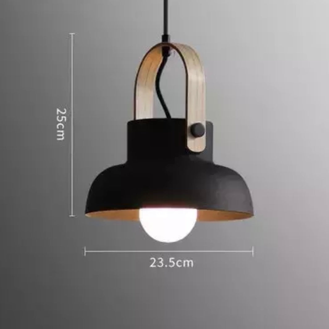 Nordic Pendant Light Macaron Chandelier Modern Minimalist Lamp
