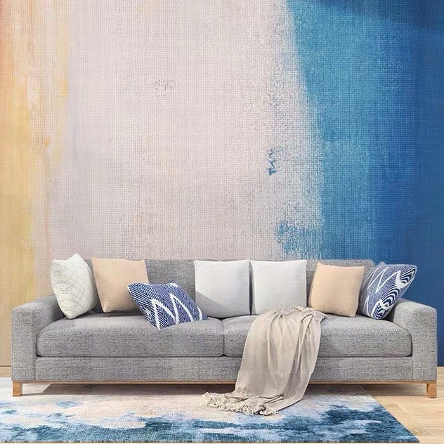 Custom Wallpaper Mural Abstract Art Modern Wallcovering (㎡)