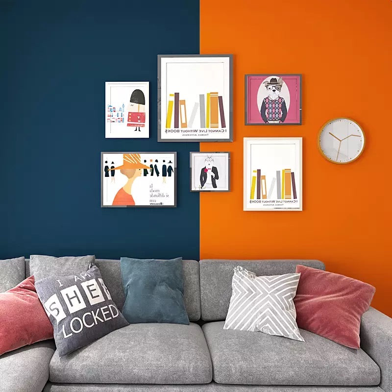 Nordic Style Minimalist Solid Color Wallpaper (5㎡)