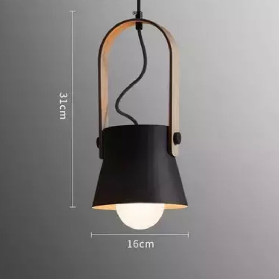 Nordic Pendant Light Macaron Chandelier Modern Minimalist Lamp
