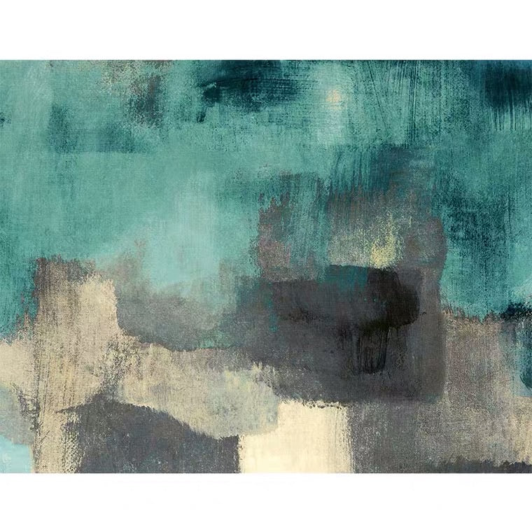 Custom Wallpaper Mural Abstract Art Modern Wallcovering (㎡)