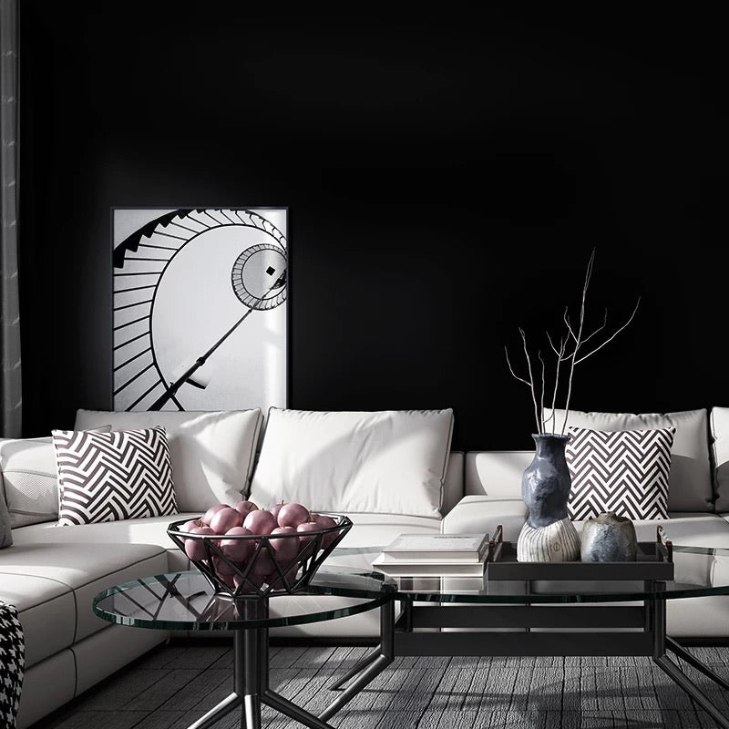 Nordic Style Minimalist Solid Color Wallpaper (5㎡)