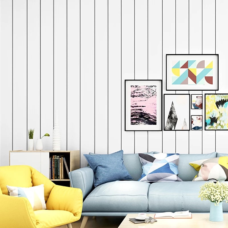 black-and-white-geometry-wallpaper-wallcovering-classic-minimalist-wall-covering-nordic-style-wallpaper-paiper-peint