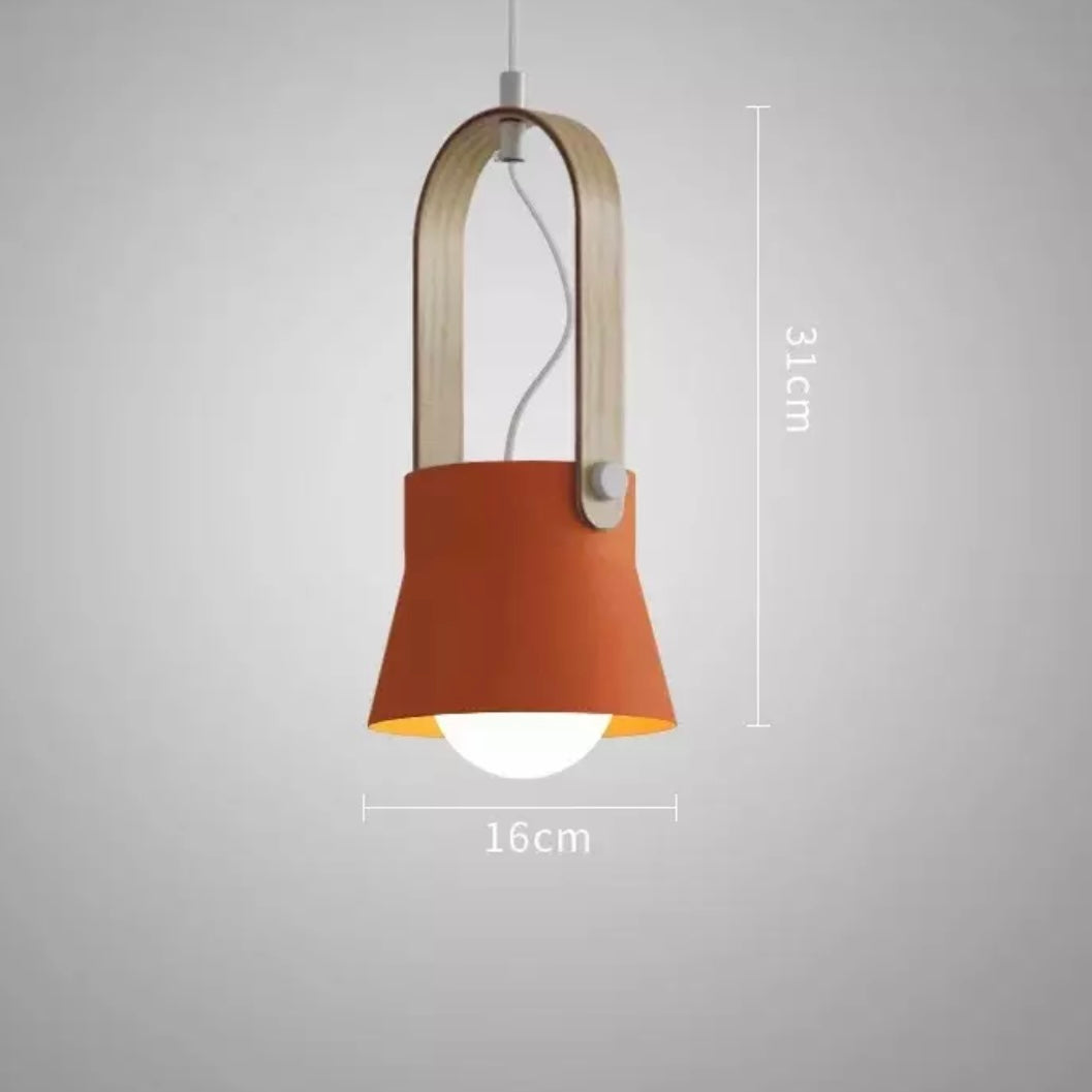 Nordic Pendant Light Macaron Chandelier Modern Minimalist Lamp